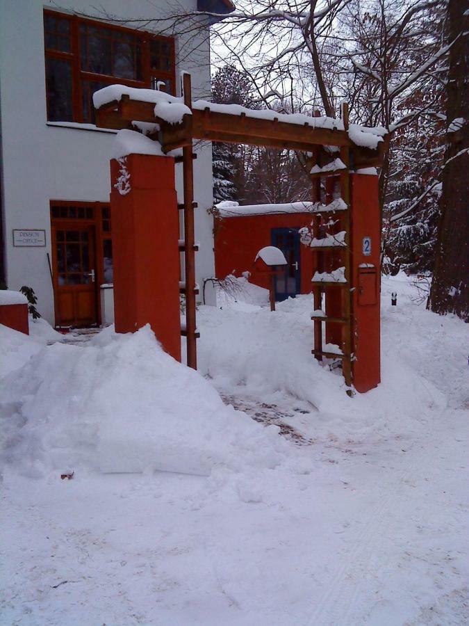 Отель Haus Nixe Лоддин Экстерьер фото